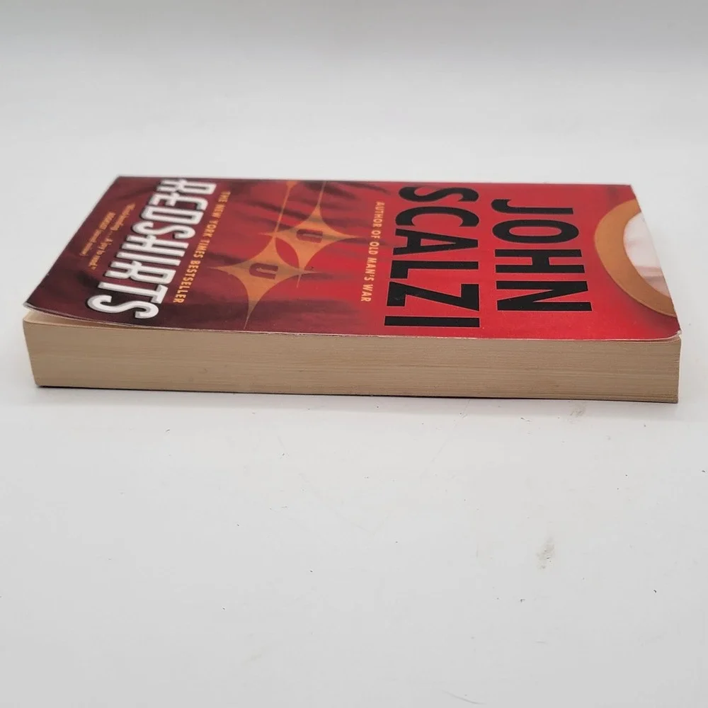 John Scalzi Redshirts Paperback First Edition Hugo Award Winner Good